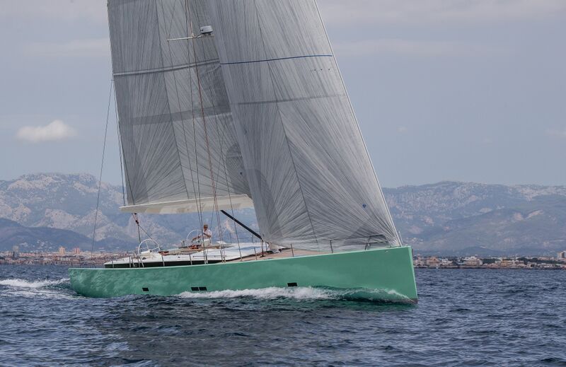 Yacht COOL BREEZE, a Brenta 80DC Superyacht built by Michael Schmidt